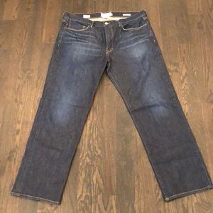 Men’s blue denim jeans